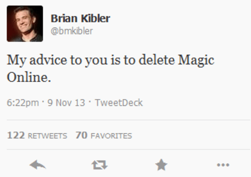 Kibler Tweet